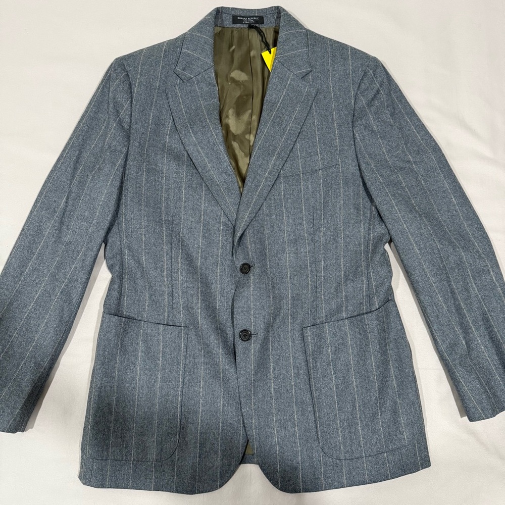 NWT Banana Republic Men’s Wool Classic Blazer Jacket - 42R